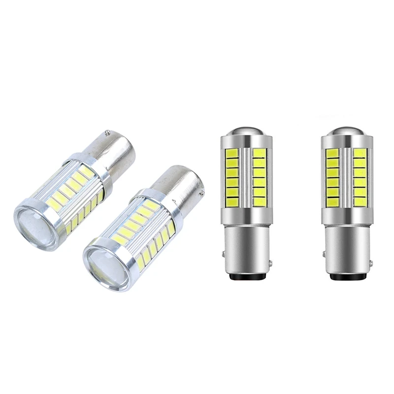 2 предмета 12V BA15S P21W 1156 светодиодный Автомобильная резервная копия светильник
