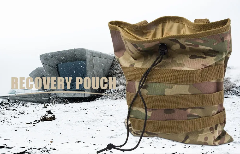 SINAIRSOFT большой емкости военный тактический ремень Molle страйкбол Пейнтбол охотничий подсумок дампа Drop Reloader