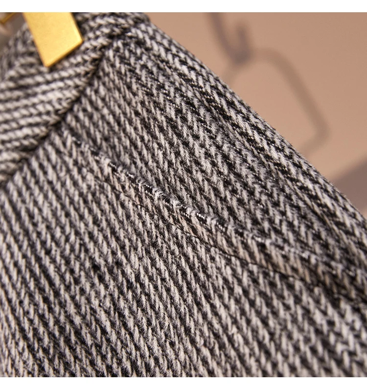 

JSXDHK Sweater Women Two Piece Set Fashion Autumn Winter O Neck Beading Knitted Loose Pullovers And Woolen Shorts Pants Suits