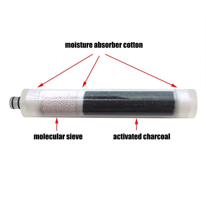 300Bar PCP Электрический воздушный компрессор насос для дайвинга Вода-масло фильтр