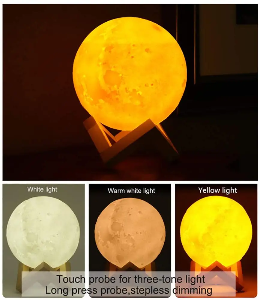 Увлажнитель увлажнитель воздуха с 3 цветами Usb|Новизна освещения| |