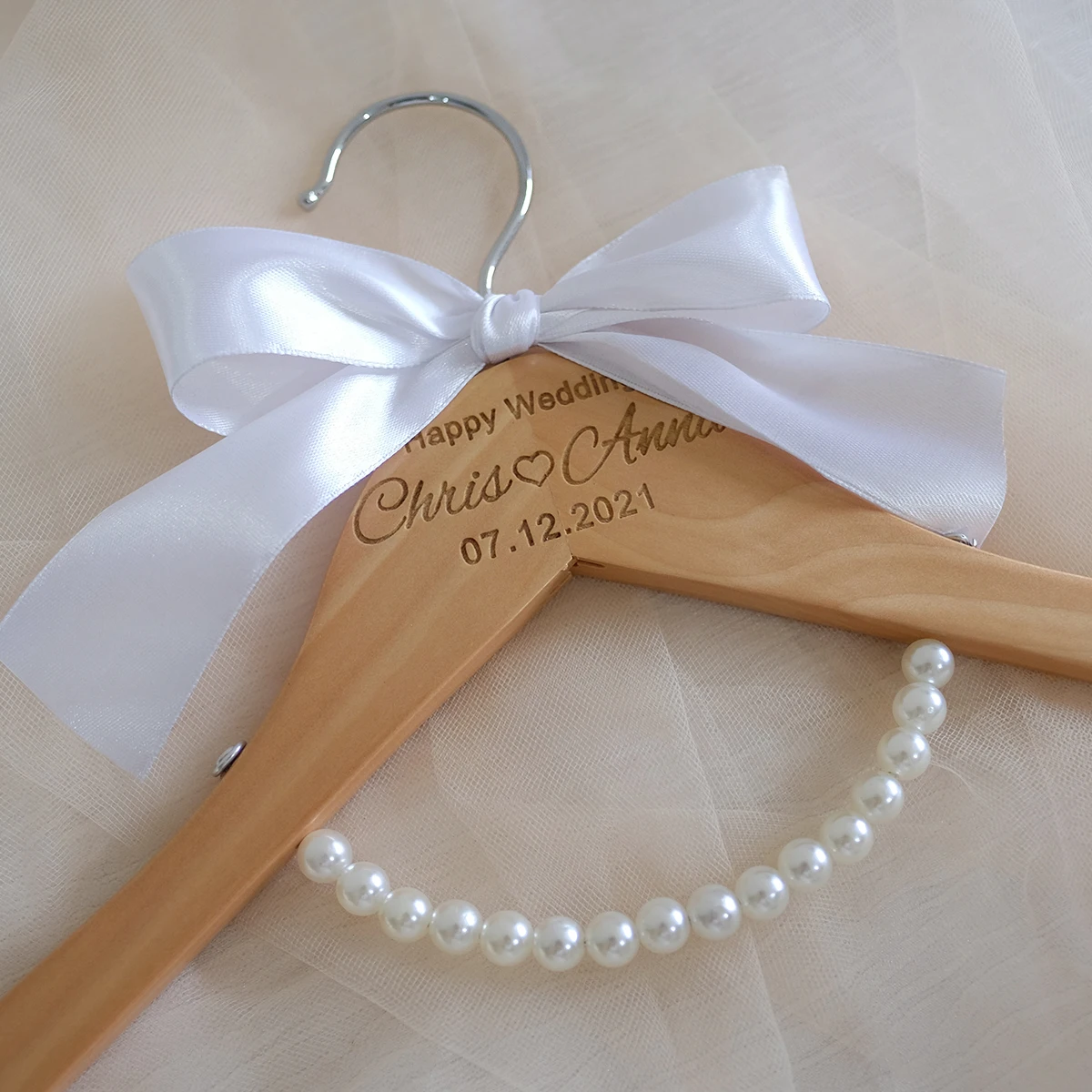 Индивидуальная Свадебная Вешалка персонализированная вешалка для невесты с