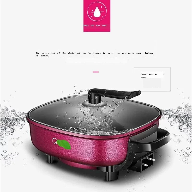 aparato de cocina restaurant electrical appliance for keukenapparaten appareil cuisine kitchen equipment electric skillet free global shipping