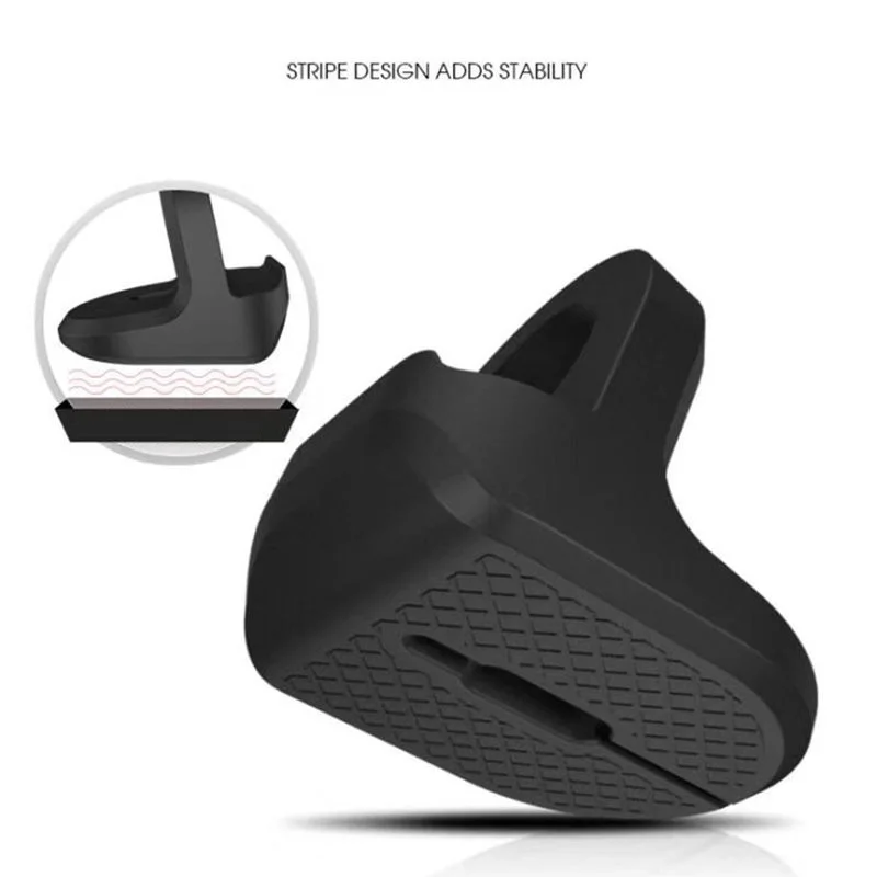 Силиконовая подставка-держатель для зарядного устройства док-станция Apple Watch