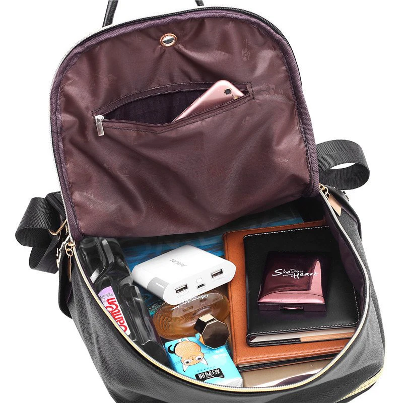 Модная вышивка большой емкости национальный ветер рюкзак корейский Дикая