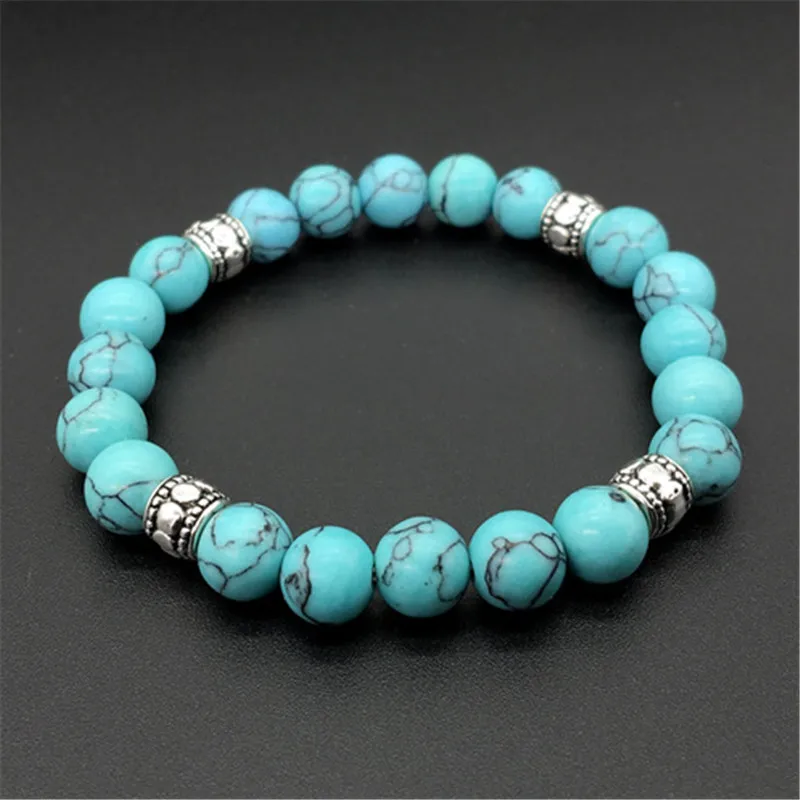 Женский браслет с подвеской 8 мм | Украшения и аксессуары