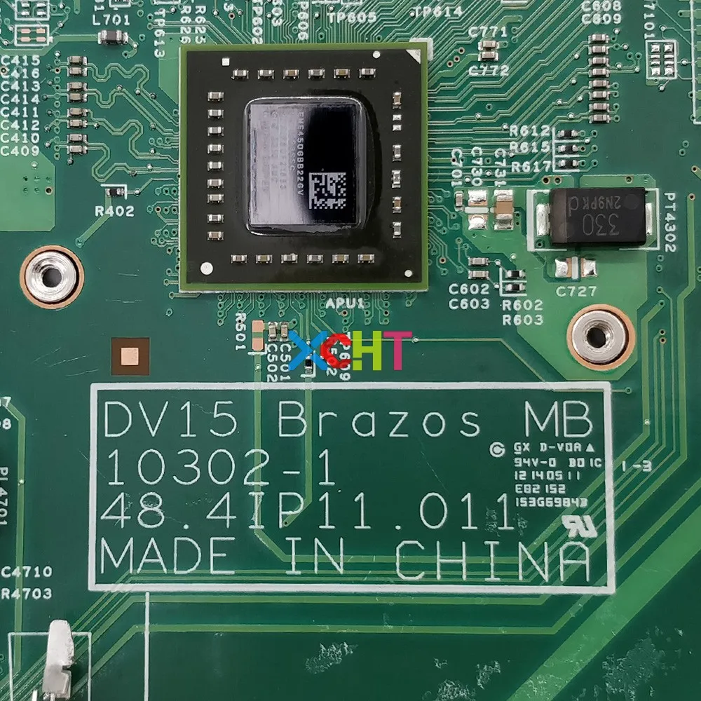 Для Dell Inspiron M5040 CN-0XP35R 0XP35R XP35R 48.4IP11.01 w E450 материнская плата с процессором для ноутбука испытания