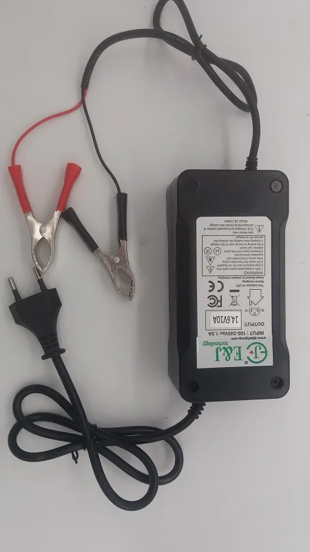 14,6 V 10A LiFePO4 зарядное устройство для 12V 12,8 V LFP литий железо фосфат 4S LiFePO4 аккумулятор