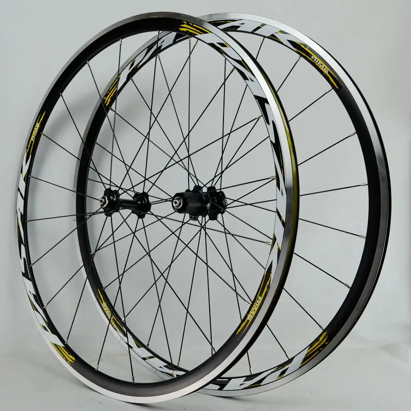 

700C 30mm Clincher Bike Wheelset Road Bicycle Wheelset Sealed Bearing Ultra Light Wheels Wheelset Rim 11 S Cycling Wheels1650g
