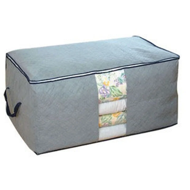 

Clothes Quilt Storage Bag Blanket Closet Sweater Organizer Box Sorting Pouches Cabinet Container Travel Home Dropshipping