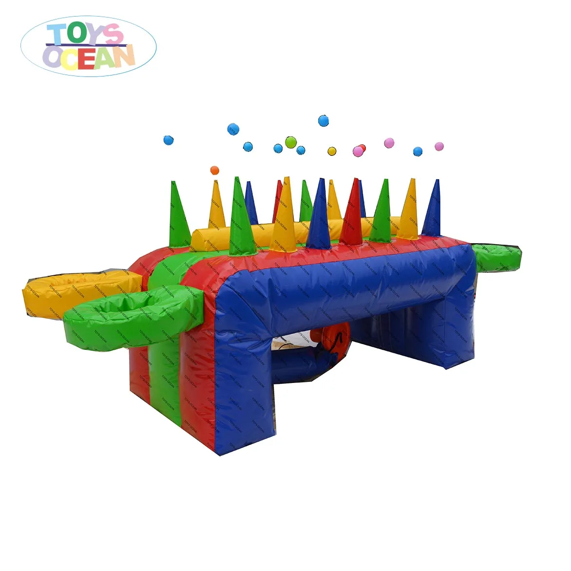 Популярный надувной Карнавальный костюм для спортивных игр забавные надувыне