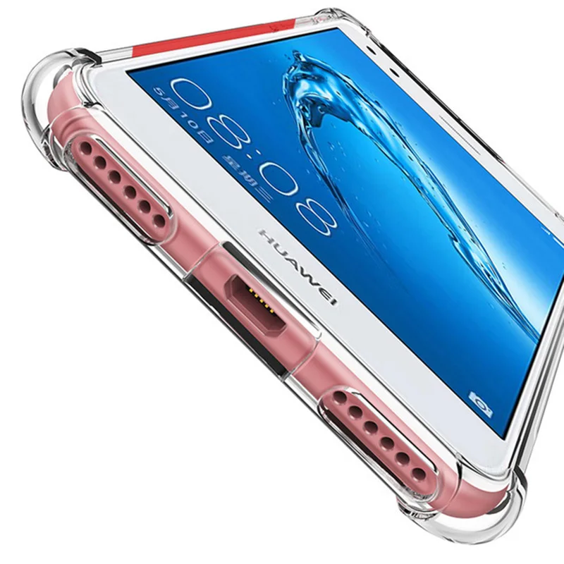 Чехол-накладка для Huawei P20 P30 P40 P10 Lite Mate 20 10 Pro P Smart 2019 Honor 9 Nova 3i 5T противоударный -