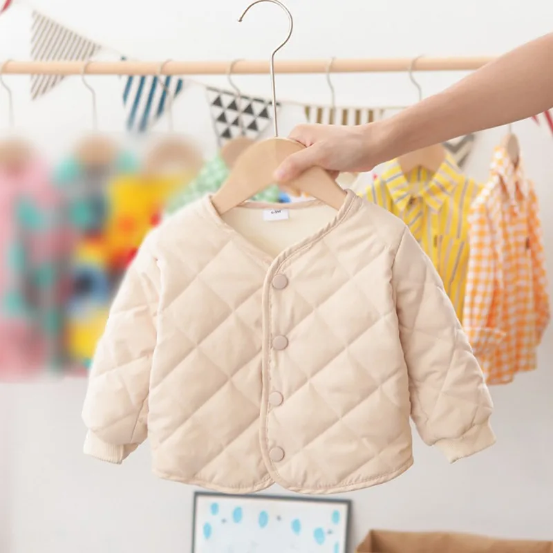 

Autumn Girls Warm Jacket Boys Jackets Children Outerwear Children Clothing Baby Outerwear Kids Coat Jacket