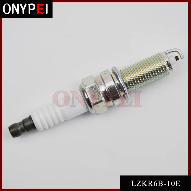 4 шт./лот обычная свеча зажигания 18855 10060 LZKR6B10E для Hyundai Elantra Kia Soul 1885510060 LZKR6B 10E|plug
