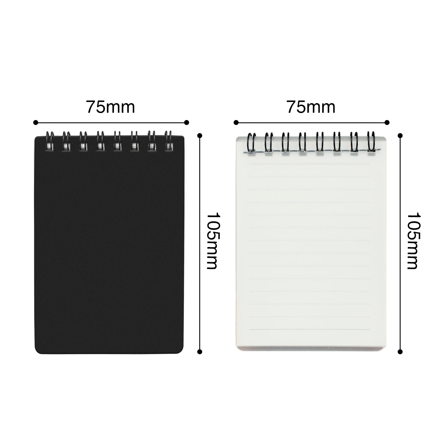 A7 size Mini Erasable Notebook Smart Reusable notebook Microwave Wave Cloud Erase Notepad Portable Diary Office School images - 6