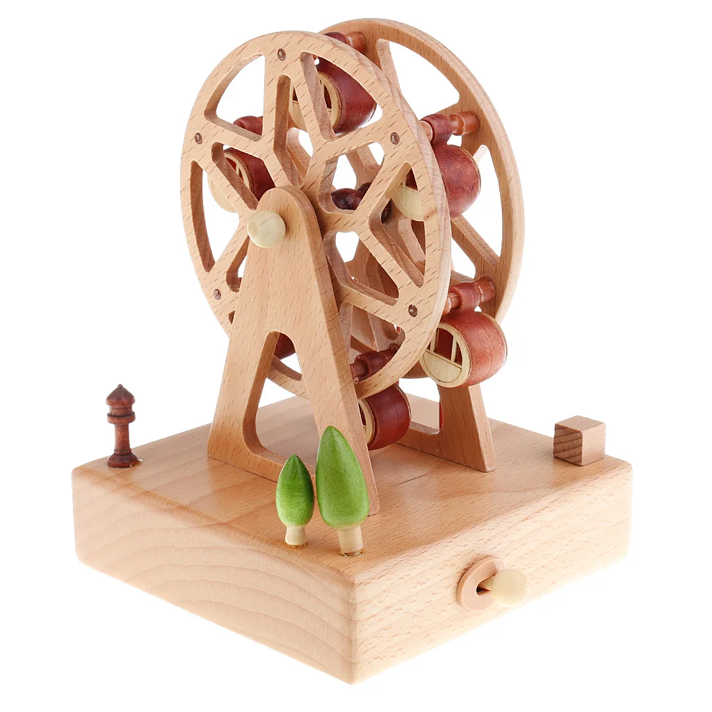 Деревянная Музыкальная Коробка индивидуальный подарок для друзей возлюбленного