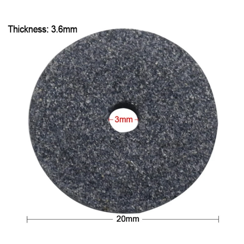 

100 Piece 20mm Quick Change Disc Roll Lock Cutter Ampoules Cutting for Hospital