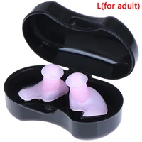 1pair soft ear plugs environmental silicone waterproof dust proof earplugs diving water sports swimming accessories