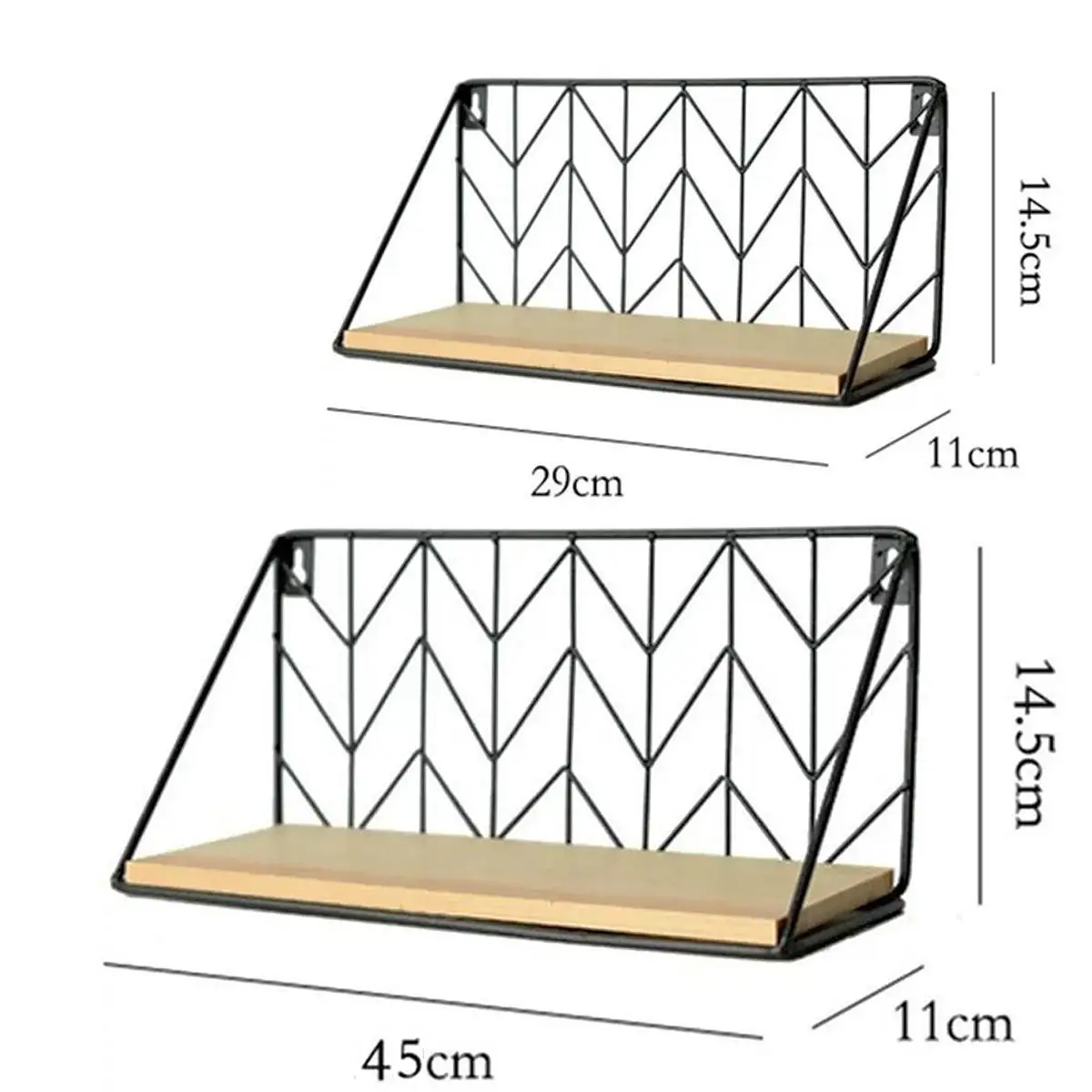 

Nordic Wall Decoration Storage Shelf Vintage Metal Iron Sundries Storage Rack Decorative Wall Shelves Organizer Flower Holder
