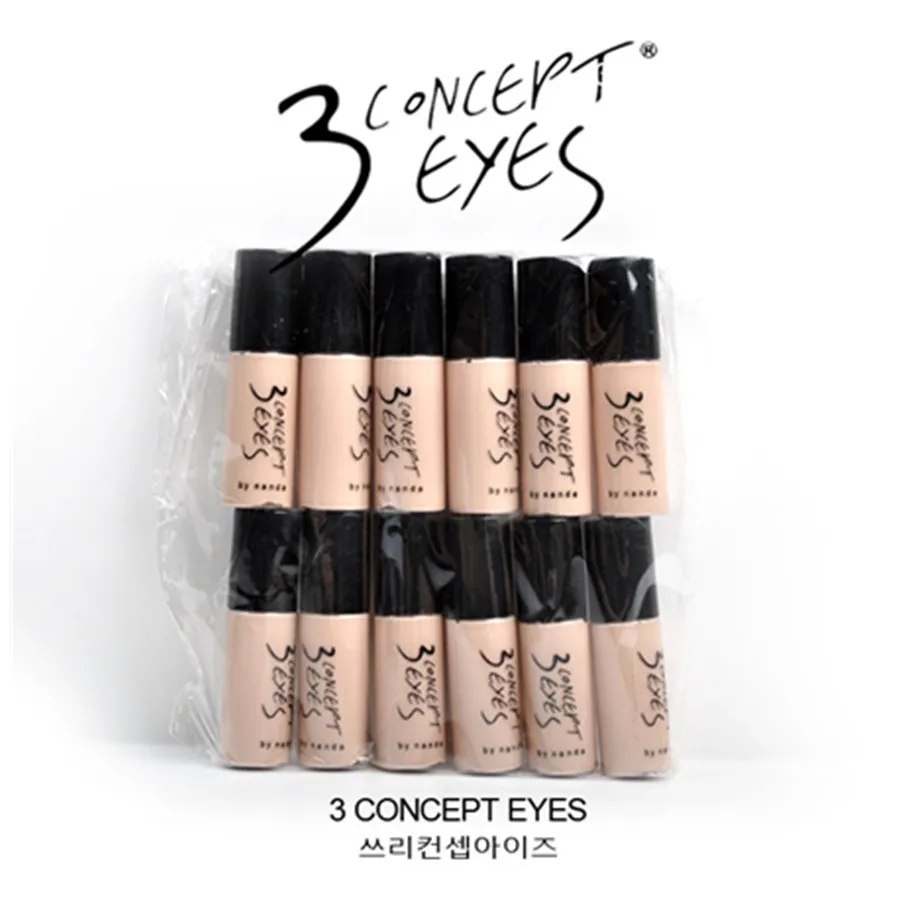 Профессиональный макияж водостойкая палочка для скрытия пятен темных кругов