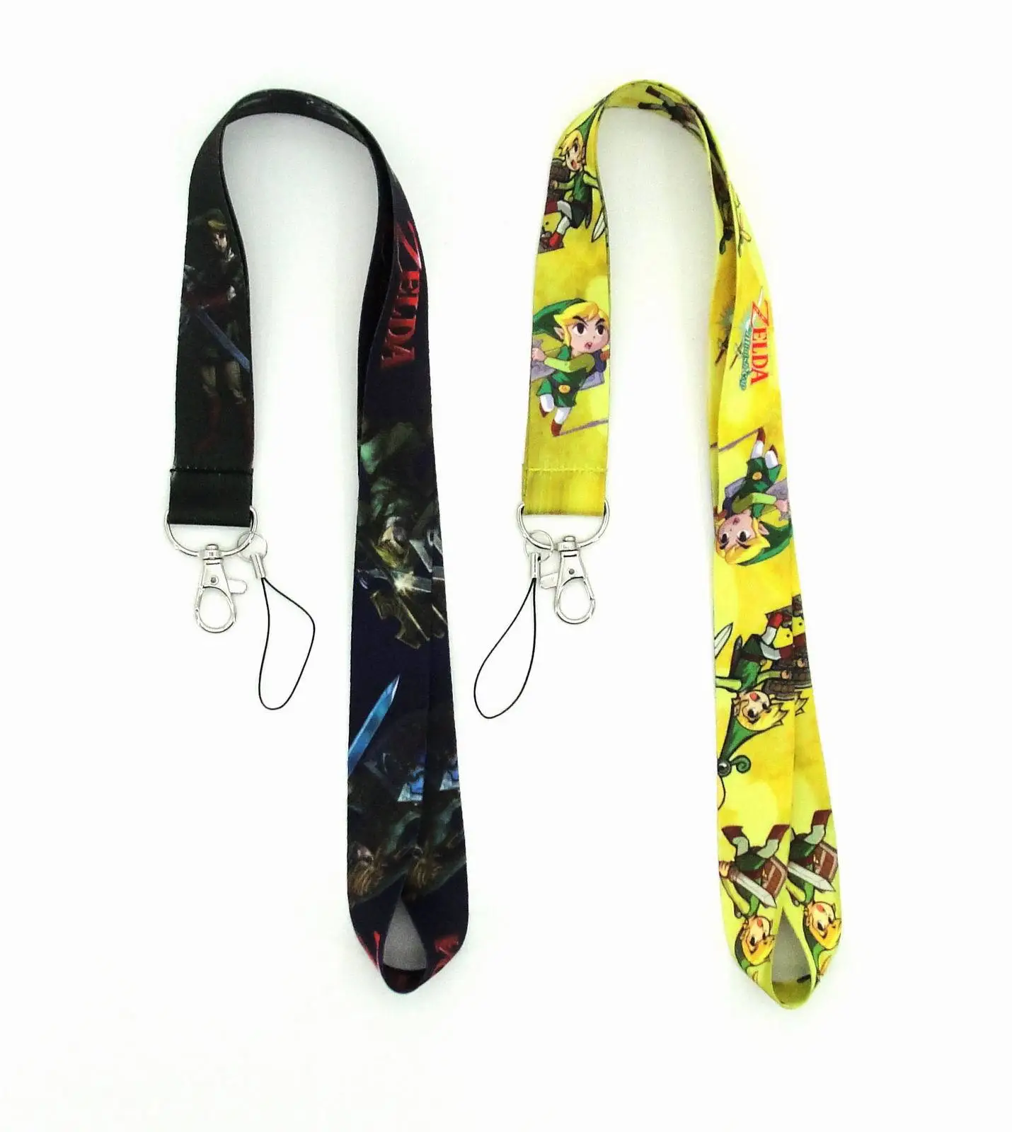 Легенда о Зельде 2 стиля ремешок для косплея мультфильм милый шейный