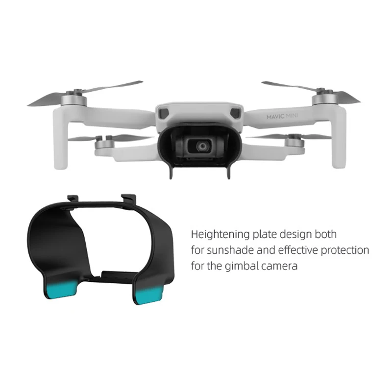Солнцезащитный козырек для объектива DJI Mavic Mini объектив беспилотника Защитная