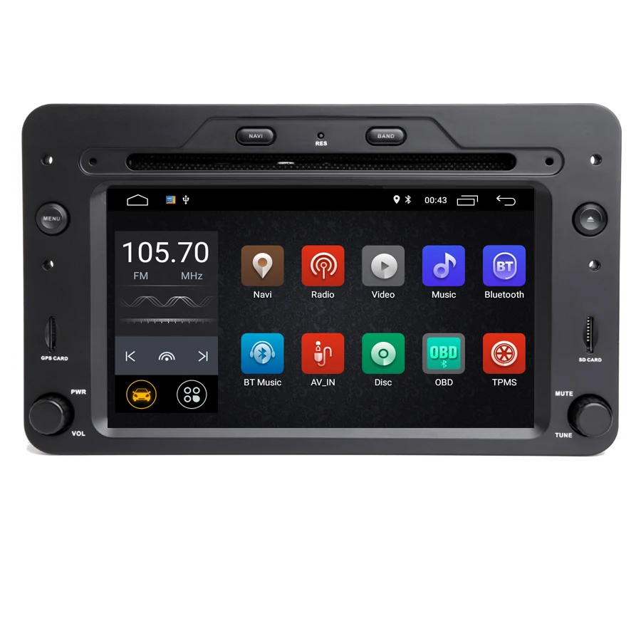 Android 9,0 автомобильный DVD gps навигатор для Alfa Romeo Spider Alfa Romeo 159 Brera 159 Sportwagon Радио стерео автомобиль mulmedia
