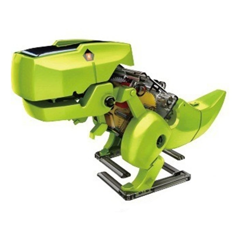 Игрушки Energy Solar Robot 3 в 1 DIY динозавры научные наборы для детей подарки креативные