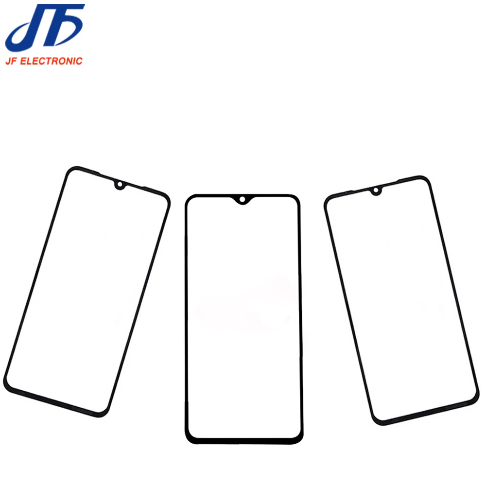 10Pcs For Redmi Note 6 5 7 8 9 Pro 9s 10 10X Laminated OCA Touch Screen LCD Front Outer Glass Lens | Мобильные телефоны и
