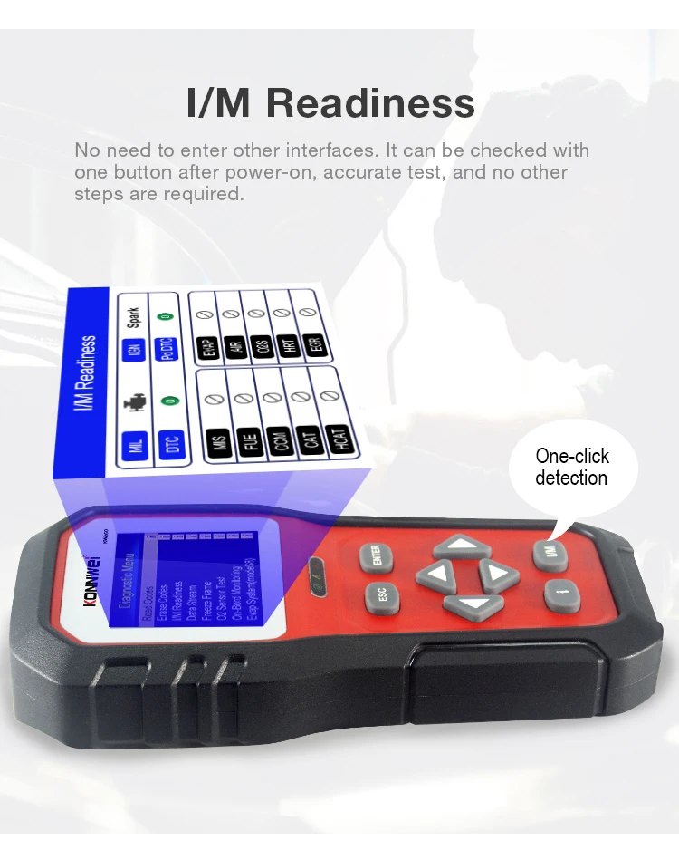KONNWEI KW860 OBD2 автомобильный сканер Obd 2 Автомобильный диагностический инструмент