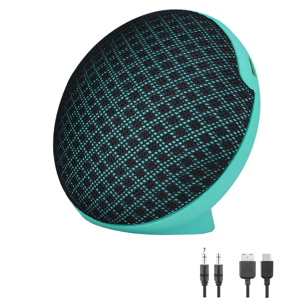 SG-JC210 Мини Bluetooth динамик Портативный Открытый Беспроводной тканевый ящик спикер