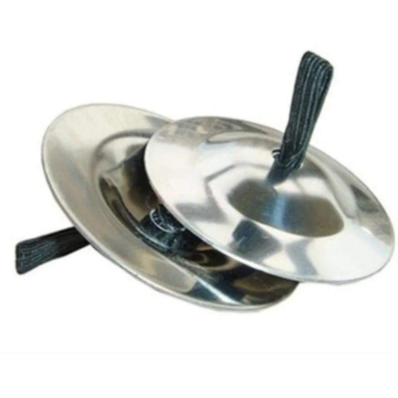Finger Cymbals Middle East Percussion Dancing Props Instrument Musical Instrumen Belly Dance Brass Toys Metal |