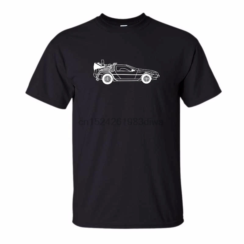 

Dmc Delorean Back To the Future T-shirt