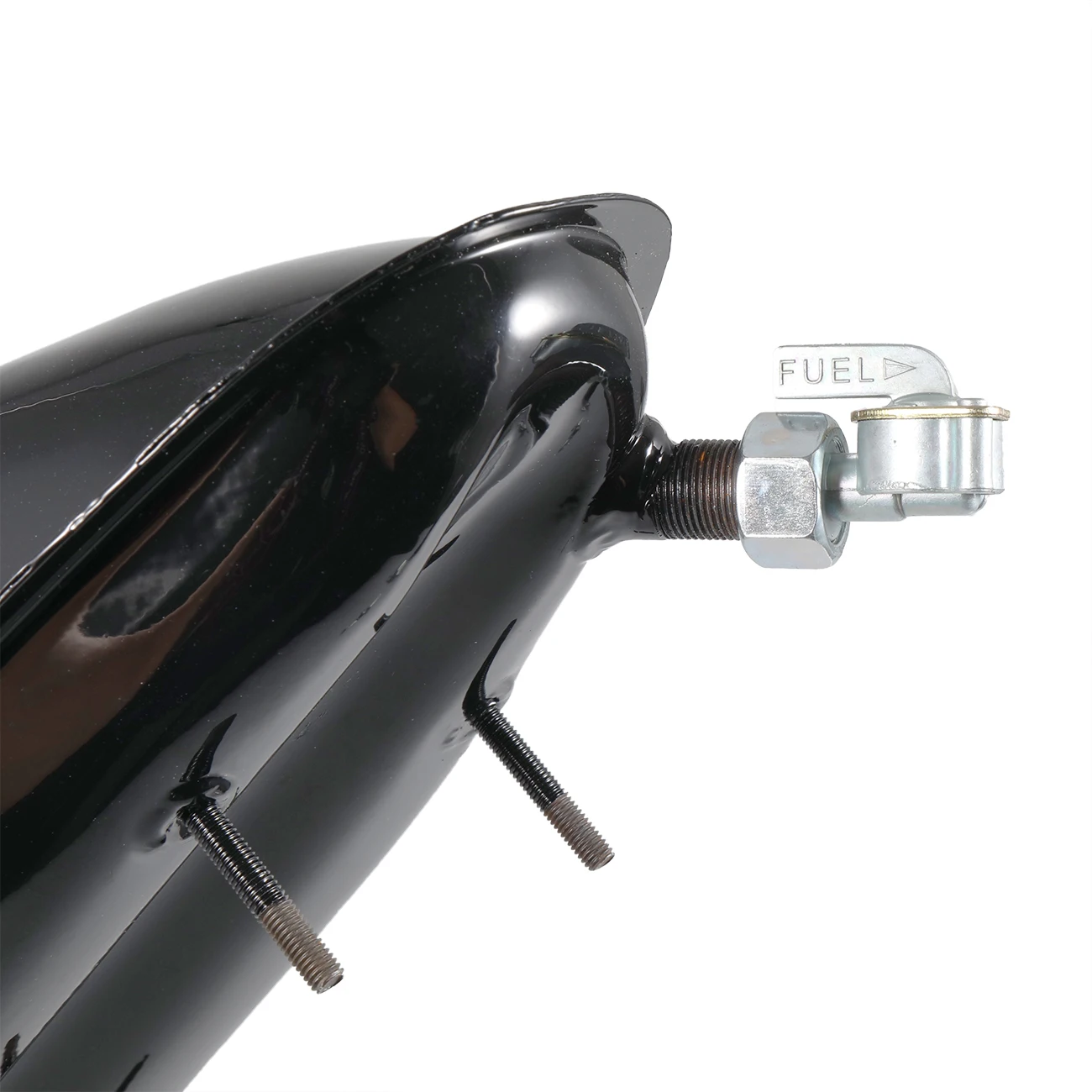 Pouvoir 49cc 50cc 60cc 66cc 80cc двигатель моторизованный велосипед на газовом топливе топливный кран Кепки 2L