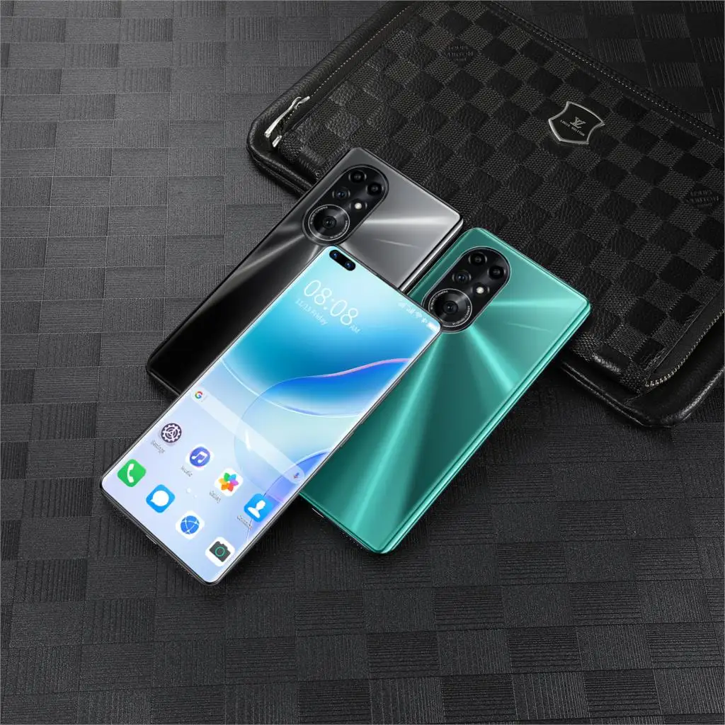 

Smartphone Novo 8 Pro 7.3" Global Unlock HD Full Screen 16GB 512GB Android 11.0 32+64MP Camera 6800mAh Big Battery Mobile Phone