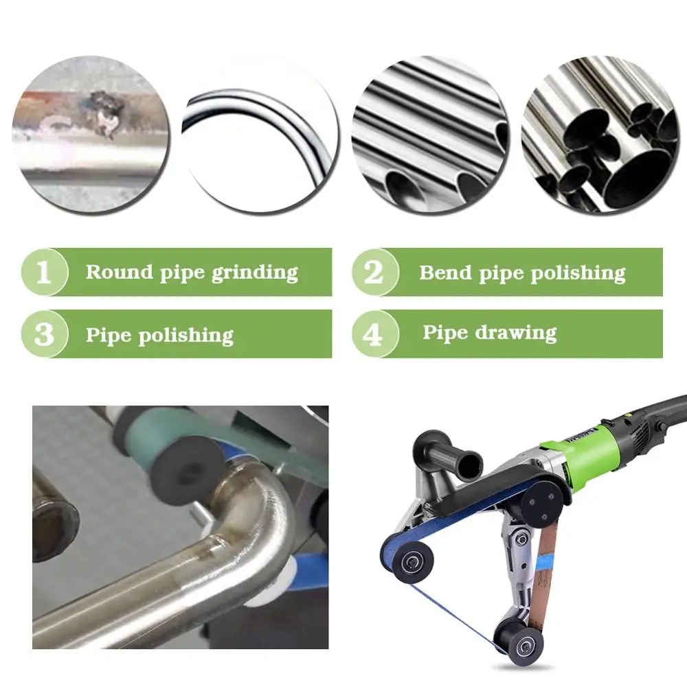 Moyi проволока Рисование Machiche Полировальный Инструмент из нержавеющей стали