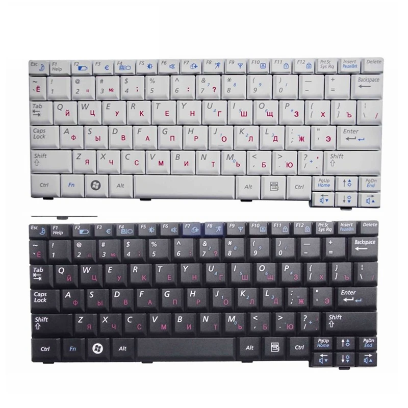 Фото Новая клавиатура для ноутбука Samsung NP-NC10 NC10 ND10 N108 N110 N130 Np-N130 N140 NC310 CNBA5902419Q BA59-02419Q n128 RU №2