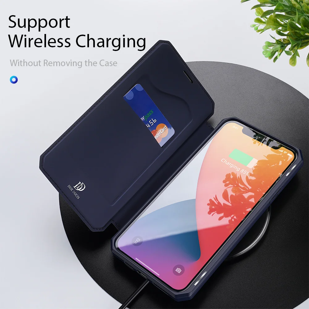 Роскошный чехол для Iphone 11Pro XS Max X XR 7 8 Plus ультратонкий магнитный мягкий кожаный