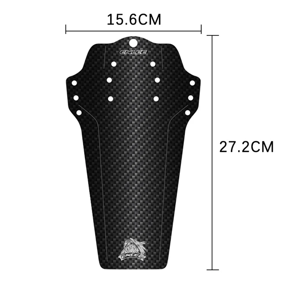 

1 Set Mountain Bike Mudguard with Cable Tie Portable Ultra-thin MTB Front And Rear Universal Mudguard Fenders Bicycle Cycling