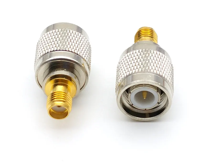 2 шт. медный коаксиальный адаптер с разъемом TNC на гнездо SMA|plug male|plug male femaleplug female |