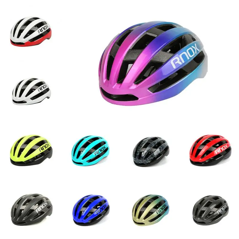 

Велосипедный шлем RNOX, Сверхлегкий шлем для мужчин и женщин, незакрепленный, для велосипедистов, мужские спортивные защитные шлемы для горны...