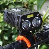 luz bicicleta delantera bicycle lights accessories flashlight bike light potencia mtb rechargeable lamp cycling lighting