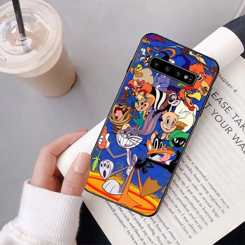 

Bugs Bunny Funny Cute Phone Case For Samsung Galaxy S6 S7 Edge Plus S8 S9 S20Plus S20ULTRA S10lite 2020 S10 Cove Fundas Case