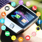 2020 Оригинальные Bluetooth Смарт-часы для звонковSMS SIM-карты камера умные наручные часы для apple Android Смарт-часы DZ09