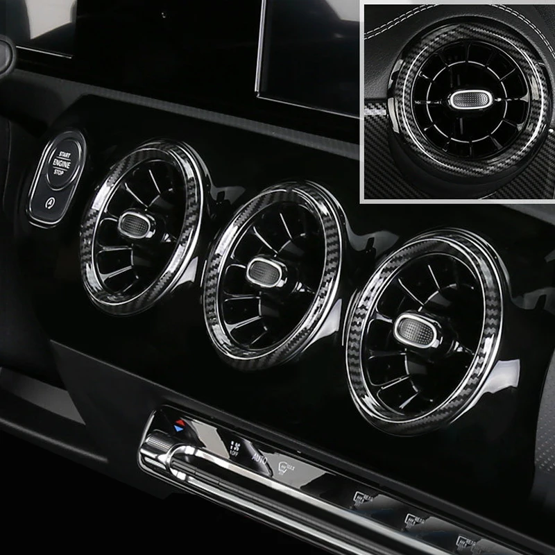 

7 шт., автомобильные аксессуары для Benz A Class W177 V177/CLA C118 2019-2021