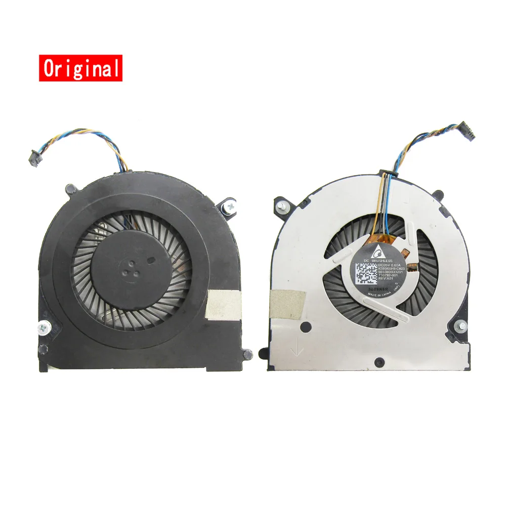 Używane wentylator dla HP ELITEBOOK 740 G1 740 G2 840 G1 840 G2 850 G2 745-G2 750-G2 755-G2 6033B0033201 KSB0805HB-CM23 730792-001 3 Używane wentylator dla HP ELITEBOOK 740 G1 740 G2 840 G1 840 G2 850 G2 745-G2 750-G2 755-G2 6033B0033201 KSB0805HB-CM23 730792-001 3