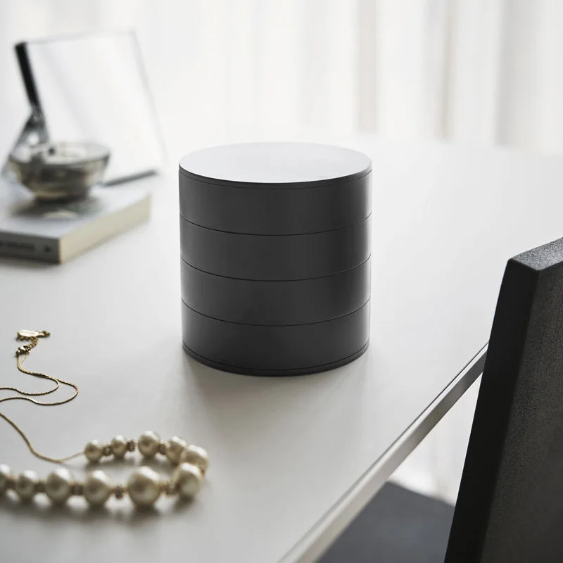 Шкатулка для хранения ювелирных изделий японский простой современный