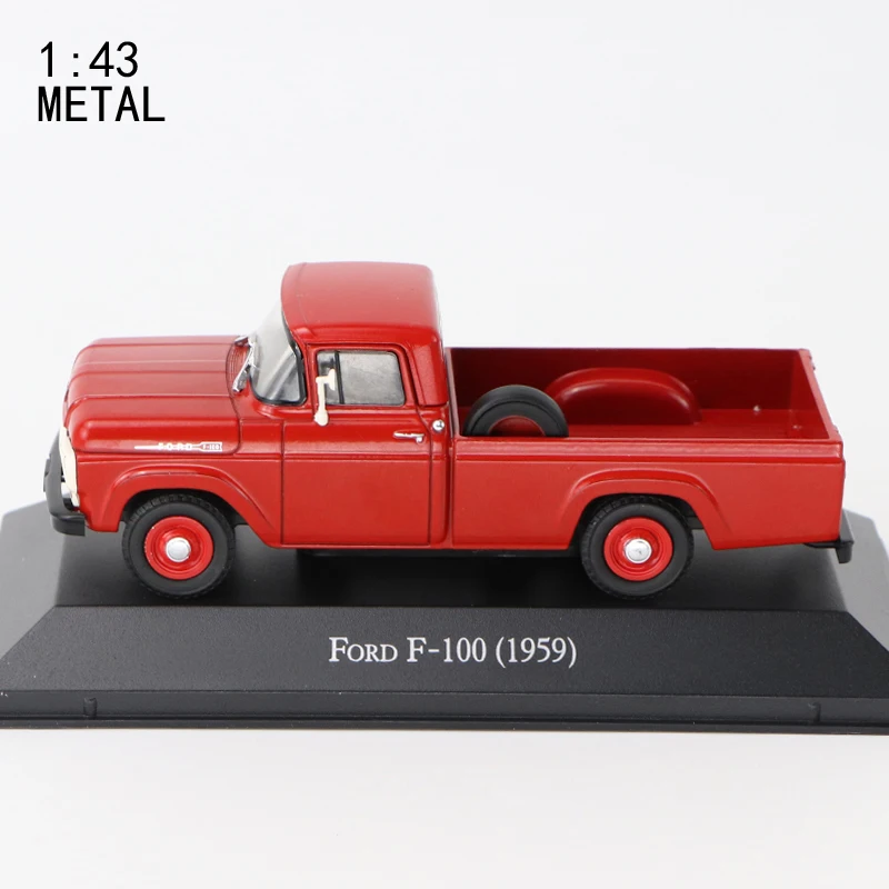 1:43 IXO FORD F-1009(1959) металлический автомобиль с маленьким подарком идеальный размер и
