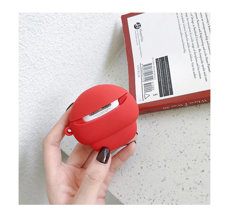 GIAUSA Airpods сумка с рисунком аниме чехол для наушников силиконовый чехол для Airpods чехол аксессуары чехол для наушников