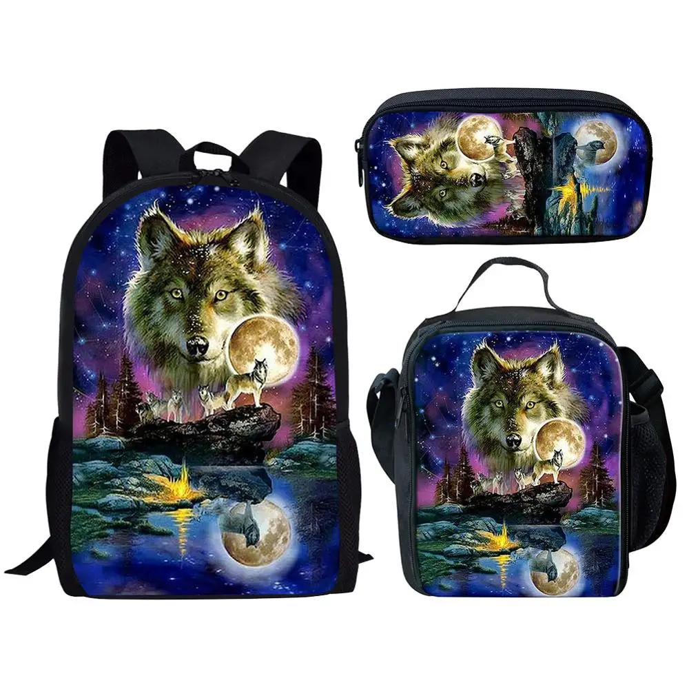 Школьные ранцы для девочек и мальчиков комплект из 3 предметов Классные Рюкзаки с